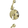KB36320PL Restoration Single Handle Tub and Shower Faucet Tub & Shower Sets