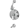 Discount KB36310PL Restoration Single Handle Tub and Shower Faucet Tub & Shower Sets