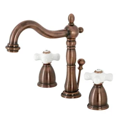 Outlet KB197PXAC 8 in. Widespread Bathroom Faucet, Antique Copper 8
