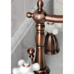 Outlet KB197PXAC 8 in. Widespread Bathroom Faucet, Antique Copper 8