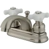 Discount KB3608PX 4-Inch Centerset Bathroom Faucet in Brushed Nickel 4" Center Set