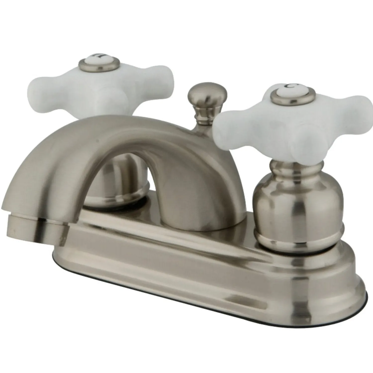 Discount KB3608PX 4-Inch Centerset Bathroom Faucet in Brushed Nickel 4" Center Set