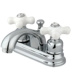 Sale KB2601PX 4-Inch Centerset Bathroom Faucet in Polished Chrome 4" Center Set