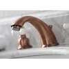 Outlet KB966PX Magellan Widespread Bathroom Faucet, Antique Copper 8" Widespread