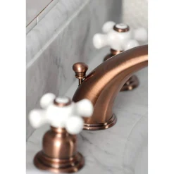 Outlet KB966PX Magellan Widespread Bathroom Faucet, Antique Copper 8