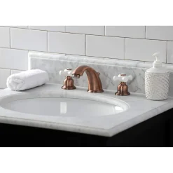 Outlet KB966PX Magellan Widespread Bathroom Faucet, Antique Copper 8