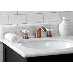 Outlet KB966PX Magellan Widespread Bathroom Faucet, Antique Copper 8