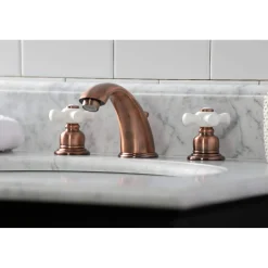 Outlet KB966PX Magellan Widespread Bathroom Faucet, Antique Copper 8