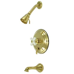 KB36320PX Restoration Single Handle Tub and Shower Faucet Tub & Shower Sets