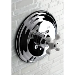 Outlet KB3631PXT Tub and Shower Trim Only in Polished Chrome Tub & Shower Sets