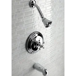 Outlet KB3631PXT Tub and Shower Trim Only in Polished Chrome Tub & Shower Sets