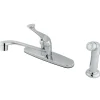 Best KB572SP 8-Inch Centerset Kitchen Faucet in Polished Chrome Faucets With Side Spray