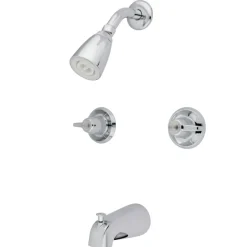 Hot KB140 Tub and Shower Faucet in Polished Chrome Tub & Shower Sets|Tub Faucets