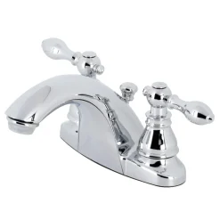 KB764XACL-P American Classic 4" Centerset Bathroom Faucet 4" Center Set