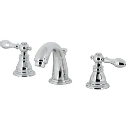 Online KB91XACL-P American Classic Widespread Bathroom Faucet with Retail Pop-Up 8" Widespread