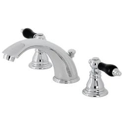 Hot KB96XAKL-P Duchess Widespread Bathroom Faucet with Plastic Pop-Up 8