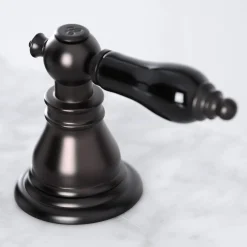 Hot KB96XAKL-P Duchess Widespread Bathroom Faucet with Plastic Pop-Up 8