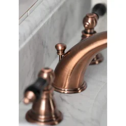 Hot KB96XAKL-P Duchess Widespread Bathroom Faucet with Plastic Pop-Up 8
