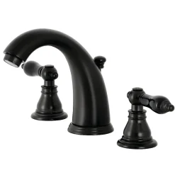 New KB98XAKL-P Duchess Widespread Bathroom Faucet with Plastic Pop-Up 8" Widespread