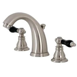 New KB98XAKL-P Duchess Widespread Bathroom Faucet with Plastic Pop-Up 8" Widespread