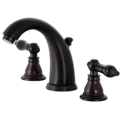 New KB98XAKL-P Duchess Widespread Bathroom Faucet with Plastic Pop-Up 8