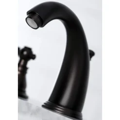 New KB98XAKL-P Duchess Widespread Bathroom Faucet with Plastic Pop-Up 8