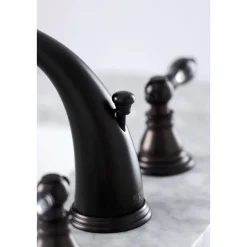 New KB98XAKL-P Duchess Widespread Bathroom Faucet with Plastic Pop-Up 8