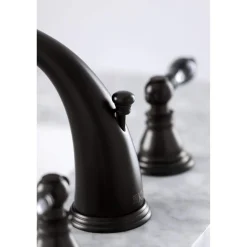 New KB98XAKL-P Duchess Widespread Bathroom Faucet with Plastic Pop-Up 8
