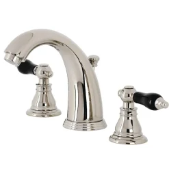 New KB98XAKL-P Duchess Widespread Bathroom Faucet with Plastic Pop-Up 8