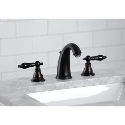 New KB98XAKL-P Duchess Widespread Bathroom Faucet with Plastic Pop-Up 8