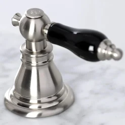 New KB98XAKL-P Duchess Widespread Bathroom Faucet with Plastic Pop-Up 8