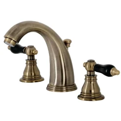 New KB98XAKL-P Duchess Widespread Bathroom Faucet with Plastic Pop-Up 8