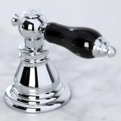 New KB98XAKL-P Duchess Widespread Bathroom Faucet with Plastic Pop-Up 8