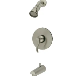 Sale KB869XDFL-P Tub and Shower Faucet in Brushed Nickel Tub & Shower Sets