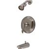 KB463XDFL-P Tub and Shower Faucet in Brushed Nickel Tub & Shower Sets
