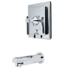 Sale KB865X0MLTO-P Tub Only in Polished Chrome Tub & Shower Sets