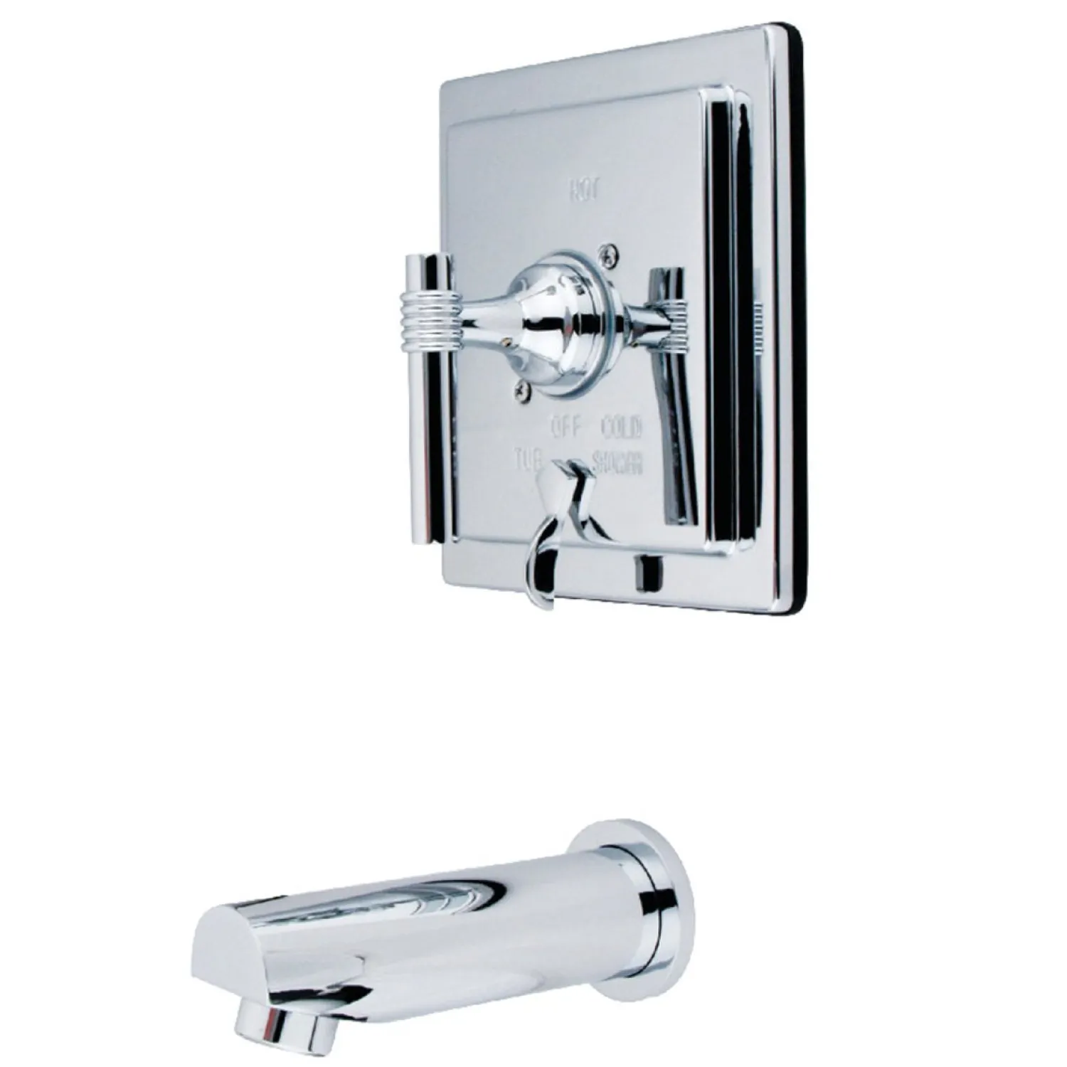 Sale KB865X0MLTO-P Tub Only in Polished Chrome Tub & Shower Sets