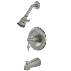Clearance KB163XNL-P Tub and Shower Faucet in Brushed Nickel Tub & Shower Sets