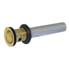 Outlet KB810X-P Push Pop-Up Drain with Overflow Sink Drains|Overflow Bathroom Sink Drains