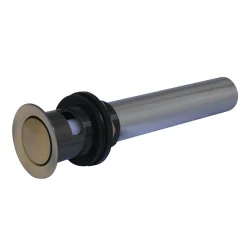 Outlet KB810X-P Push Pop-Up Drain with Overflow Sink Drains|Overflow Bathroom Sink Drains