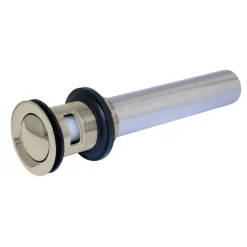 Outlet KB810X-P Push Pop-Up Drain with Overflow Sink Drains|Overflow Bathroom Sink Drains