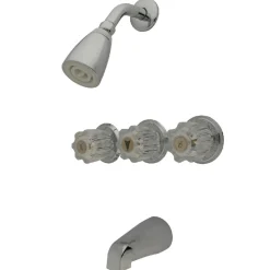 Clearance KB13X-P Tub and Shower Faucet Tub & Shower Sets