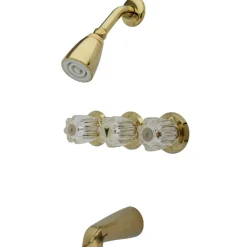 Clearance KB13X-P Tub and Shower Faucet Tub & Shower Sets