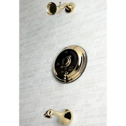 KB363X0TLH-P Tub and Shower Trim Only Without Handle Tub & Shower Sets