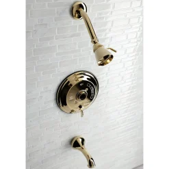KB363X0TLH-P Tub and Shower Trim Only Without Handle Tub & Shower Sets