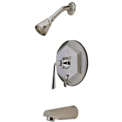 Best KB46380ZL Silver Sage ADA Tub and Shower Faucet in Satin Nickel Tub & Shower Sets