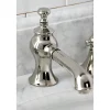 Outlet KC706XPKL-P Duchess Widespread Bathroom Faucet with Brass Pop-Up 8" Widespread