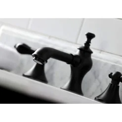 Outlet KC706XPKL-P Duchess Widespread Bathroom Faucet with Brass Pop-Up 8