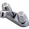 KF103A 4-Inch Centerset Bathroom Faucet in Polished Chrome 4" Center Set