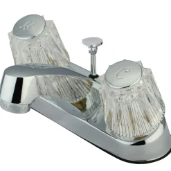 KF103CP 4-Inch Centerset Bathroom Faucet in Polished Chrome 4" Center Set